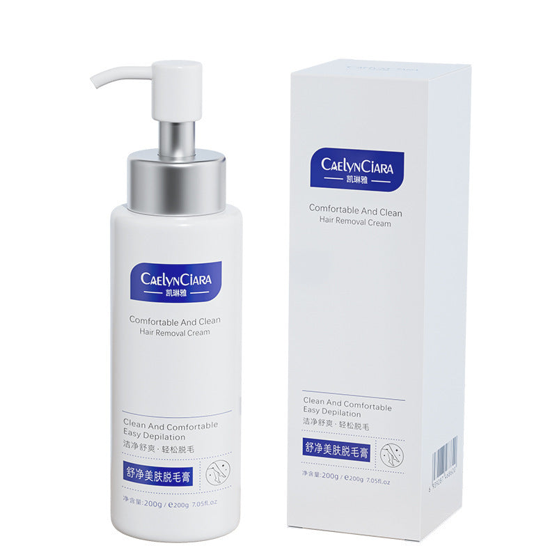 Mousse Mild Painless Skin Care Depilatory Cream