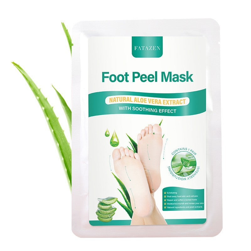 Aloe Vera Anti Cracking Foot Mask Moisturizes And Nourishes