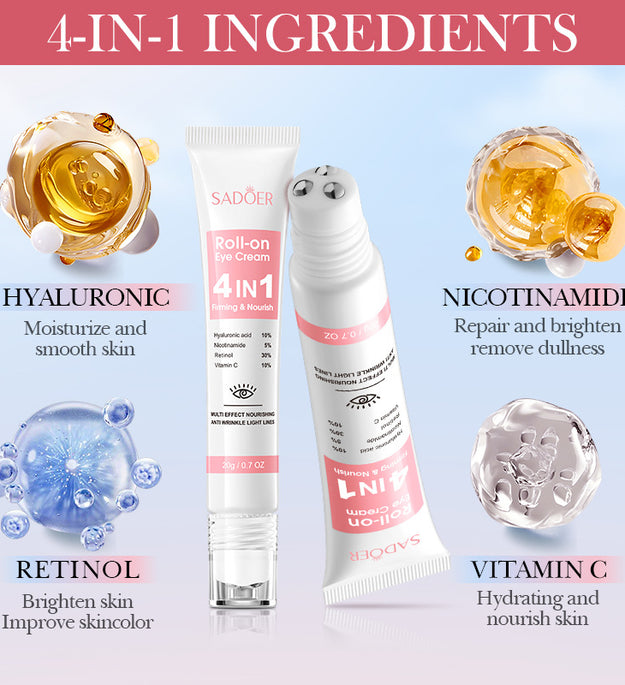 Four-in-one Multi-Effect Firming Nourishing Eye Cream