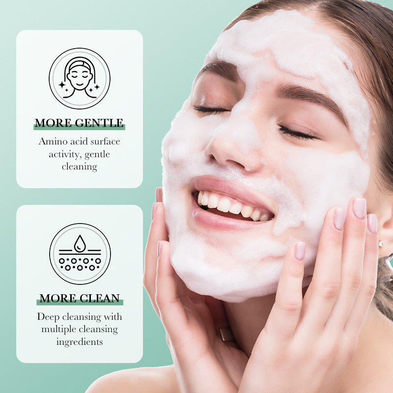 Anti-acne Facial Cleanser With Salicylate