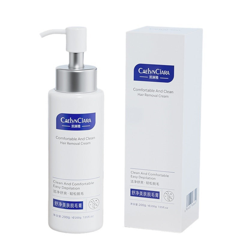 Mousse Mild Painless Skin Care Depilatory Cream