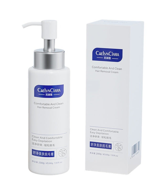 Mousse Mild Painless Skin Care Depilatory Cream
