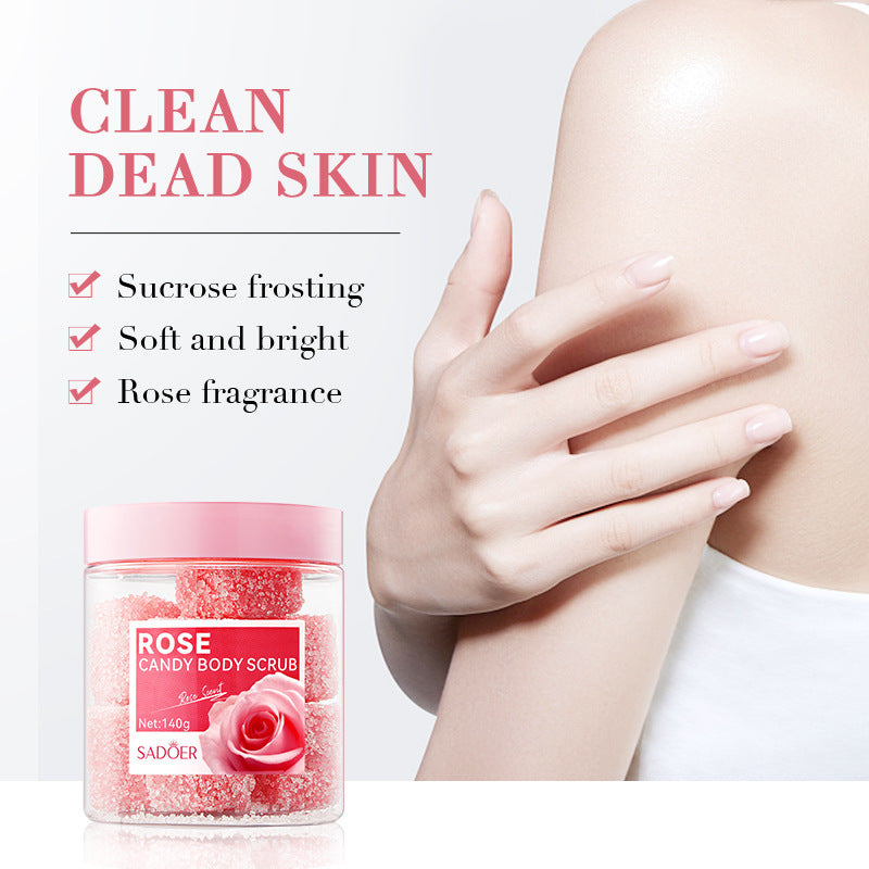 Candy Facial Scrub Lavender Moisturizing Rose Avocado Gel
