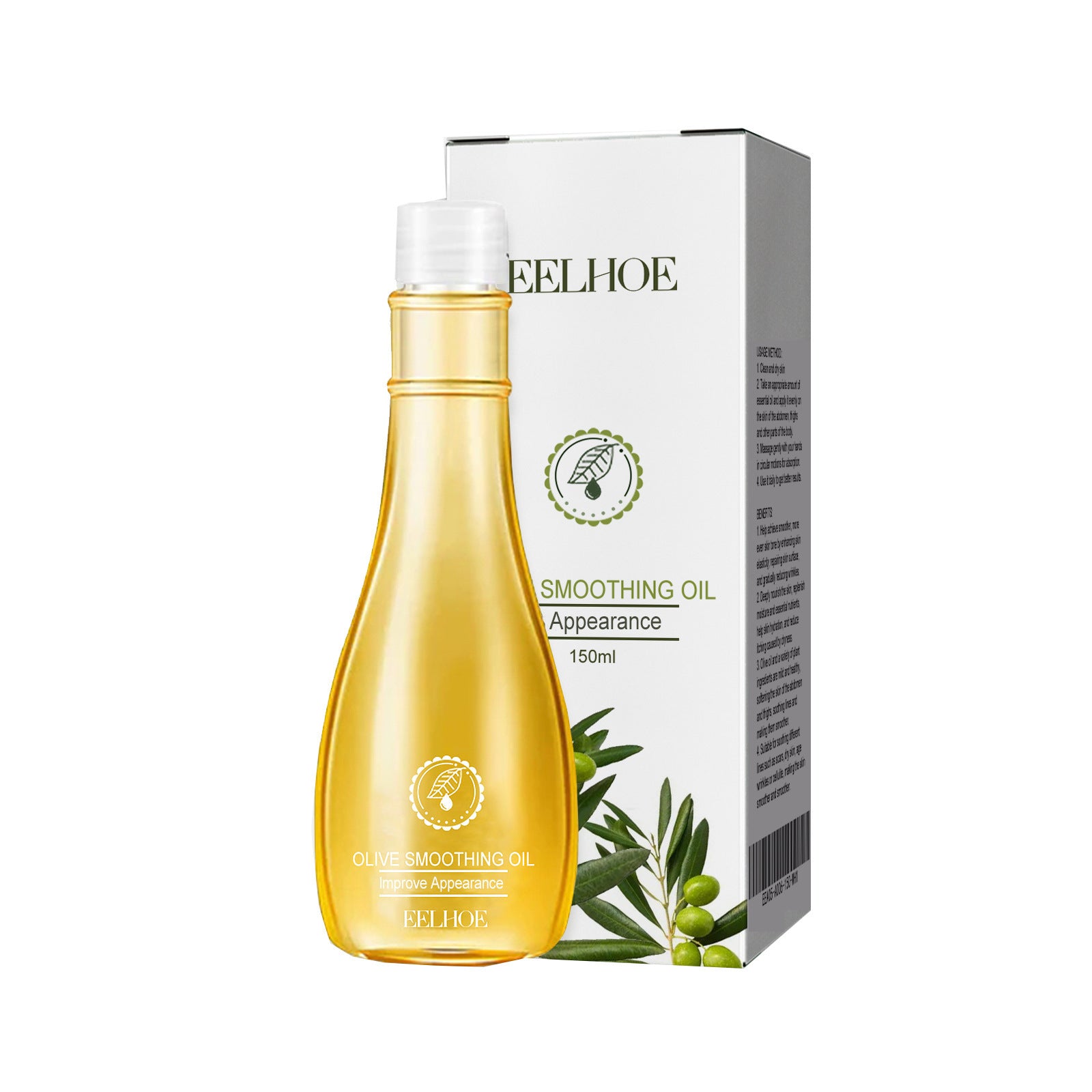 Daily Gentle Moisturizing Smooth And Firming Skin Body Skin Treatment Oil