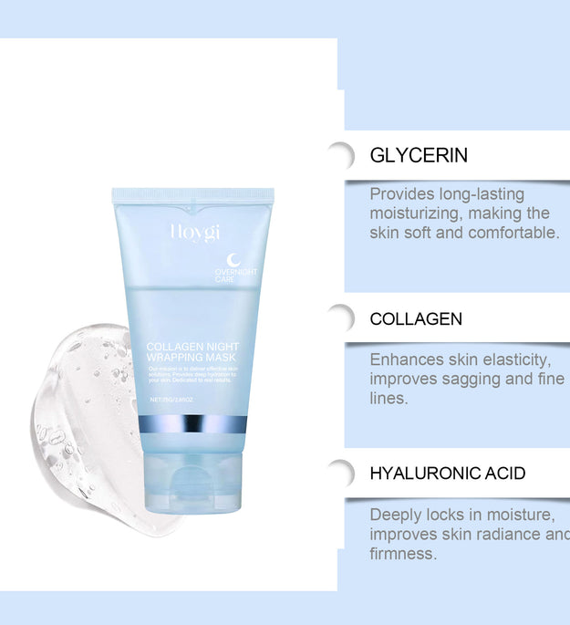 HOYGI Collagen Tearing Mask Gentle Exfoliating