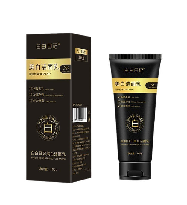 Whitening Facial Cleanser Deep Cleansing