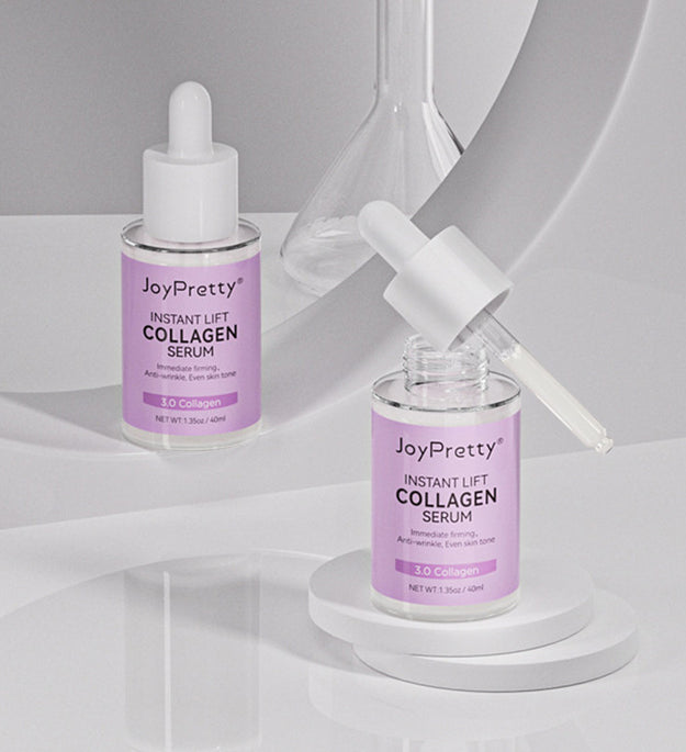 Collagen Serum Moisturizing Hydration Absorption Light Lines