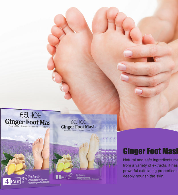 Foot Skin Chapped Exfoliating Exfoliating Exfoliating Skin Moisturizing And Nourishing Foot Mask