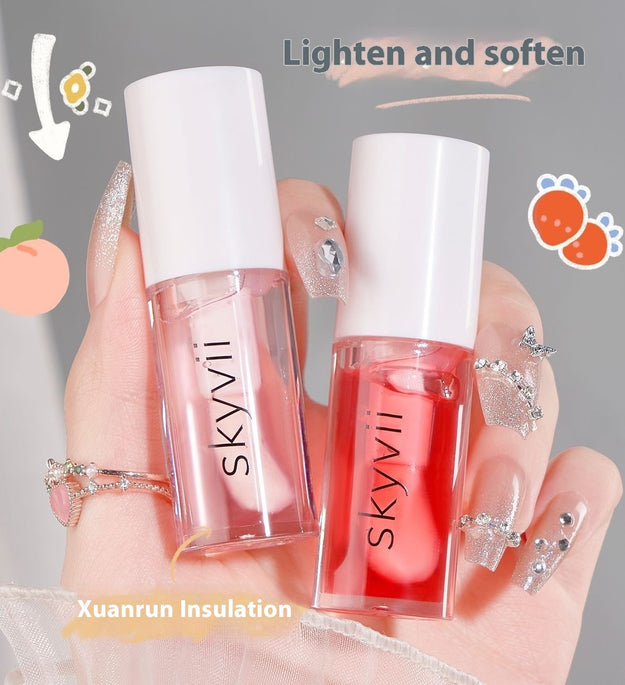 Strawberry Flavor Lip Gloss Anti-chapping Lip Moistening Nourishing And Hydrating Lip Balm