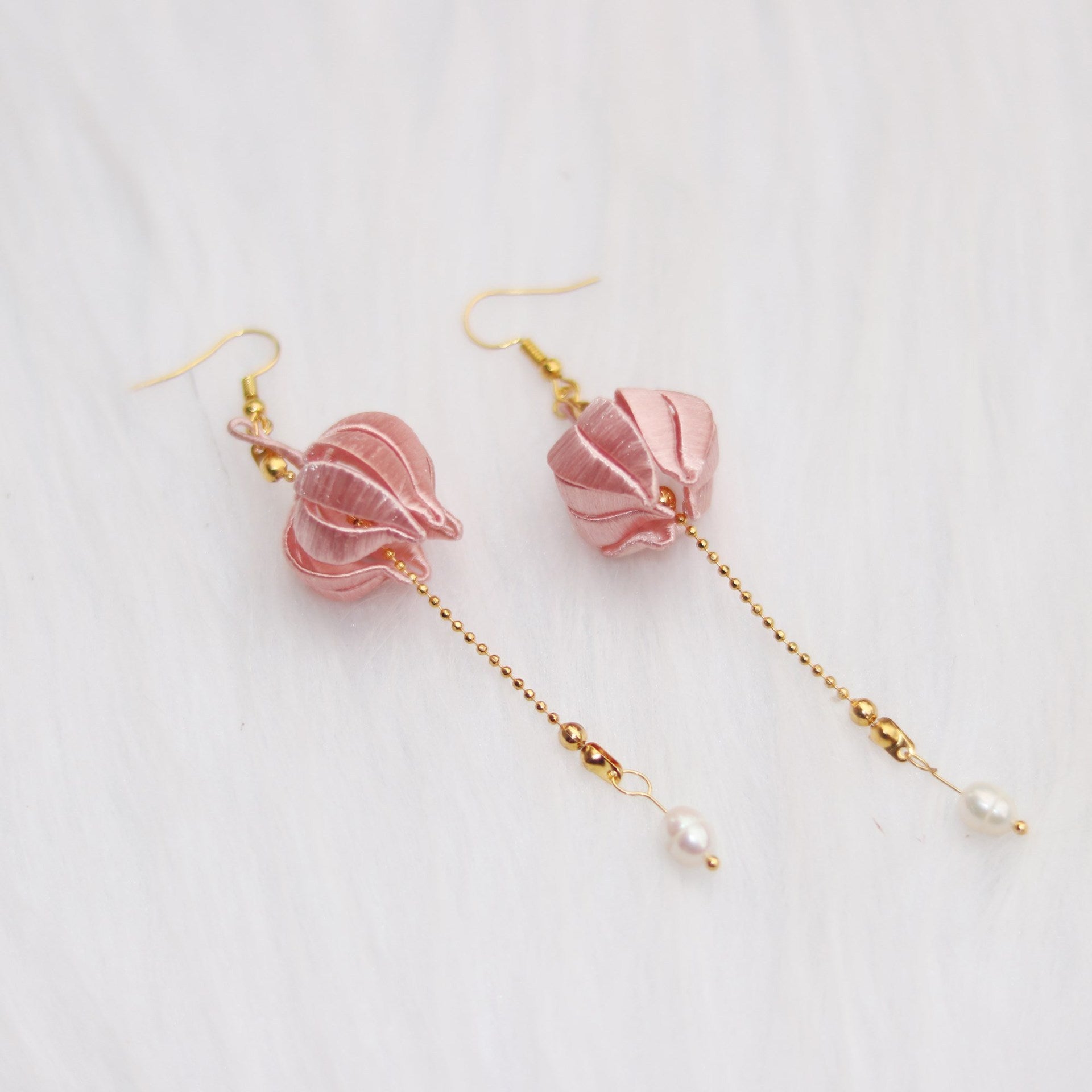 Tangled Flower Earrings Lily Of The Valley Classical Costume