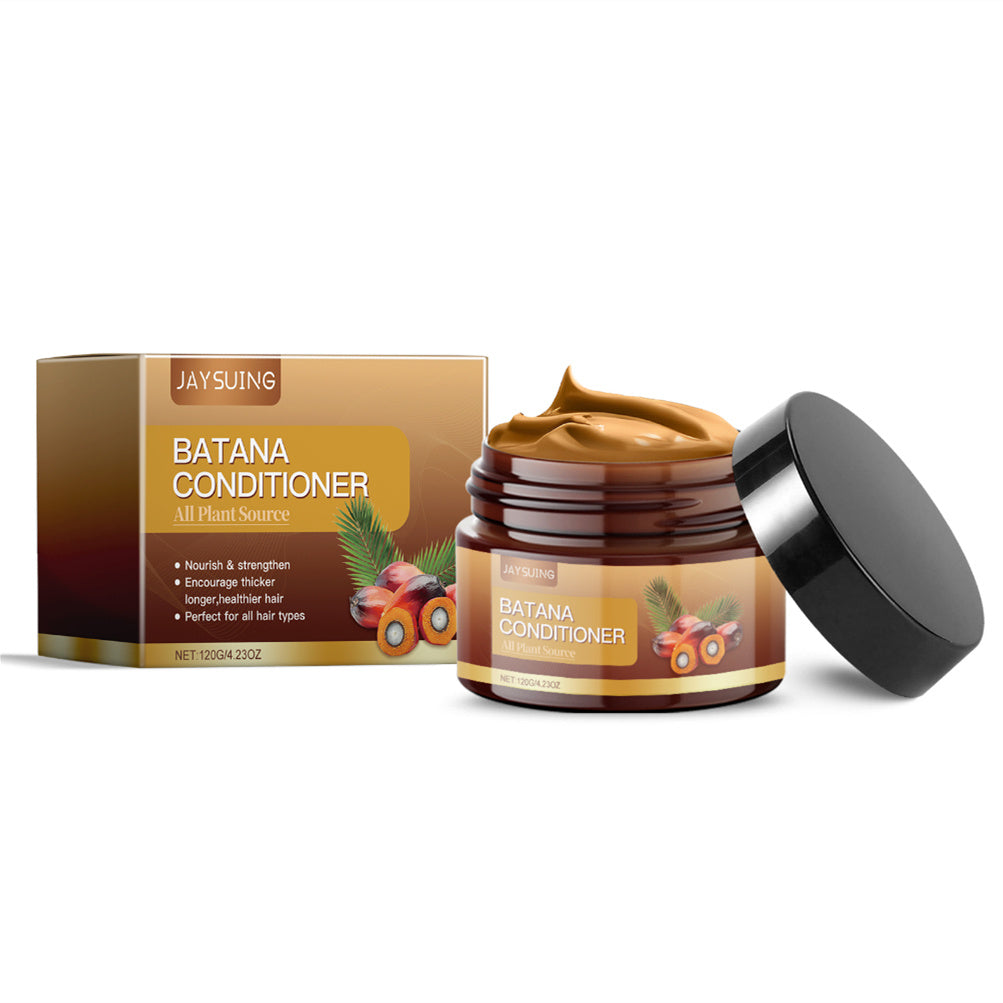 Batana Hair Brightening Conditioner Restores Volume