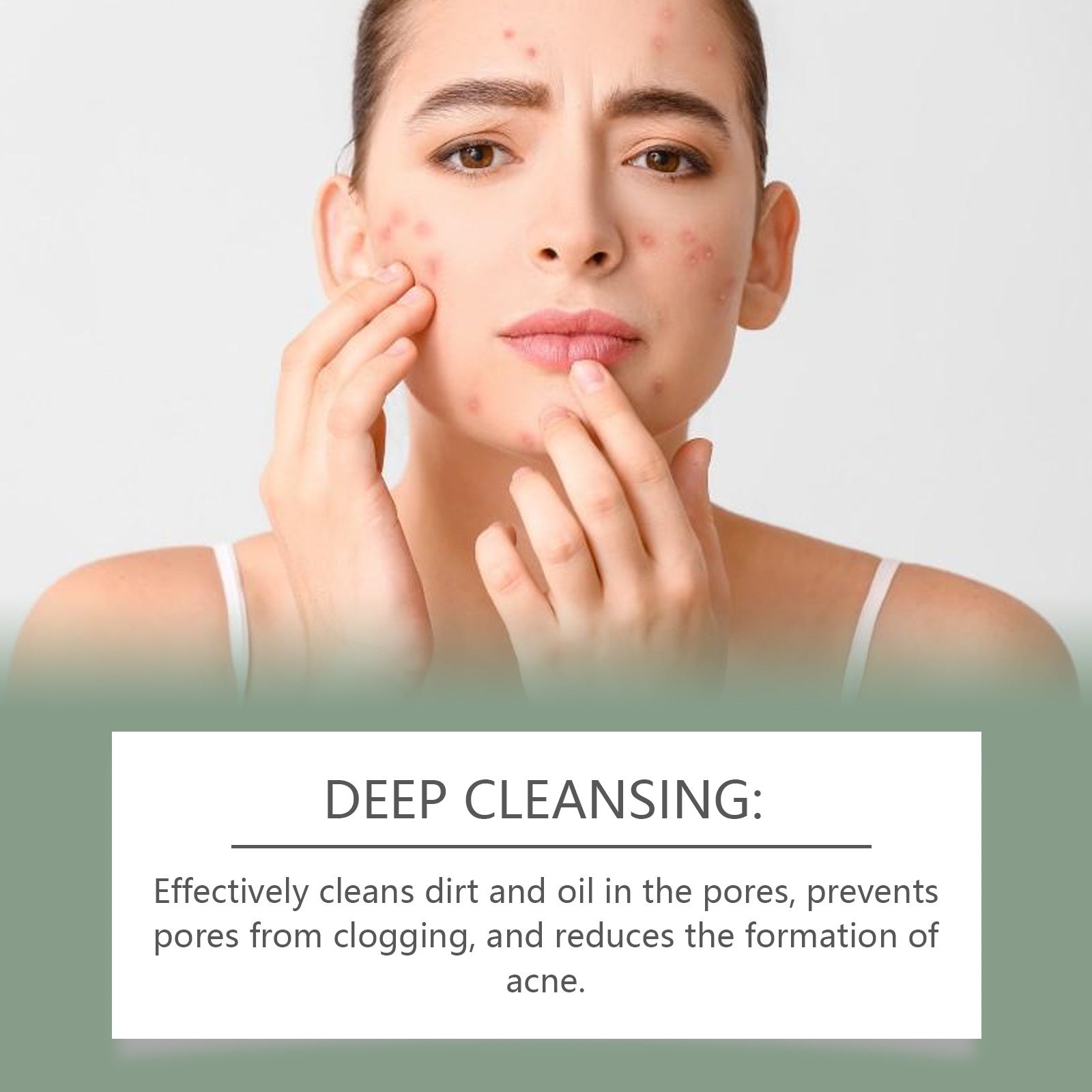 Gentle Cleansing Facial Moisturizing Skin Care Elastic Moisturizing Delicate Cleansing Soap
