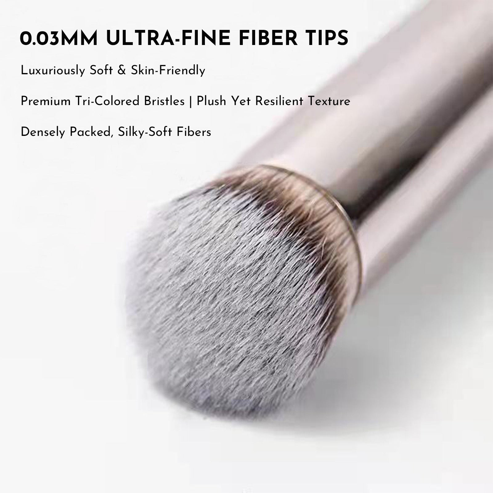 Foundation Concealer Brush, Premium Contour Blusher Brushes, Flawless Under Eye Dense Face Makeup Brush For Blending
