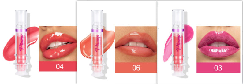 Pump Lip Plumper Booster with Chili Extract for Fuller Lips