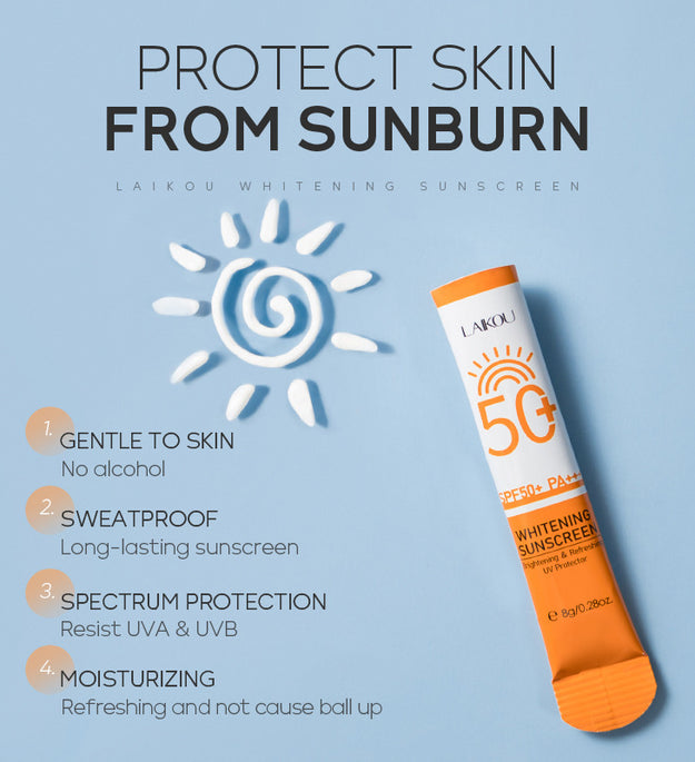 Moisturizing Sun Protection Lotion Makeup Primer 1 Piece