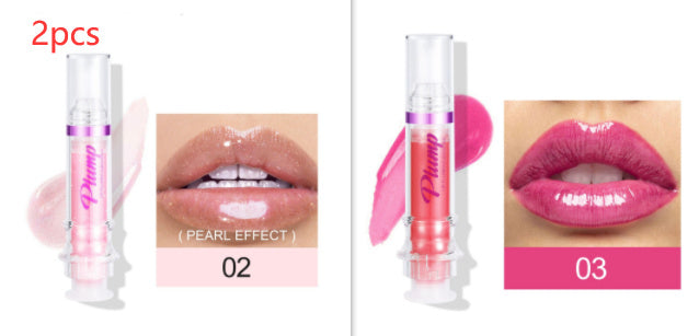 Pump Lip Plumper Booster with Chili Extract for Fuller Lips