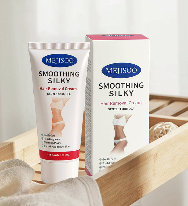 Gentle Moisturizing And Cleansing Depilatory Cream
