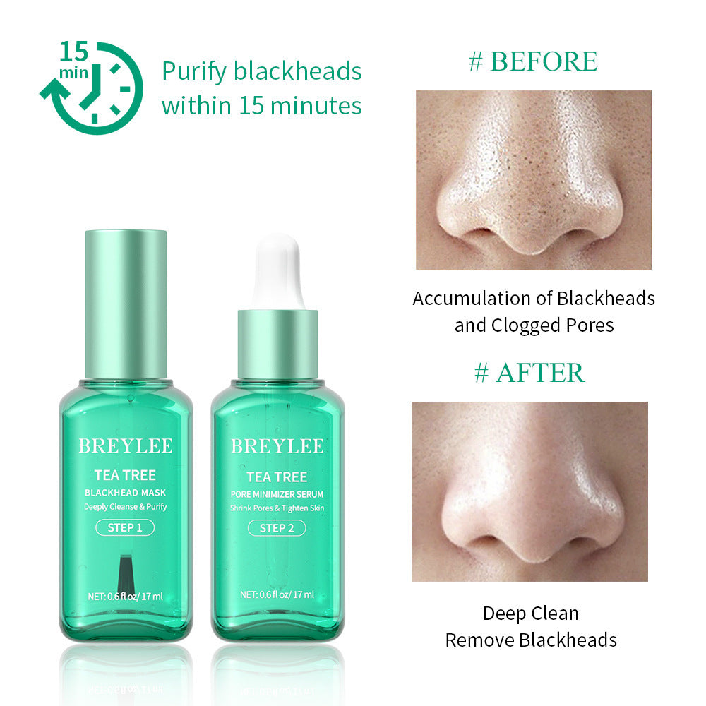 BRYELEE Tea Tree Blackhead Set