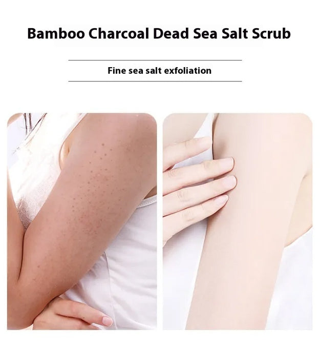 Pure White Body Bamboo Charcoal Facial Scrub