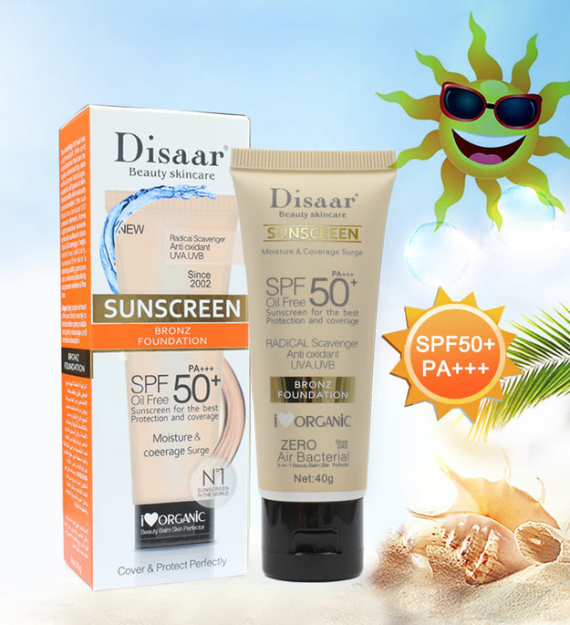 Waterproof, Sweatproof And Anti-tan Hydrating Sunscreen