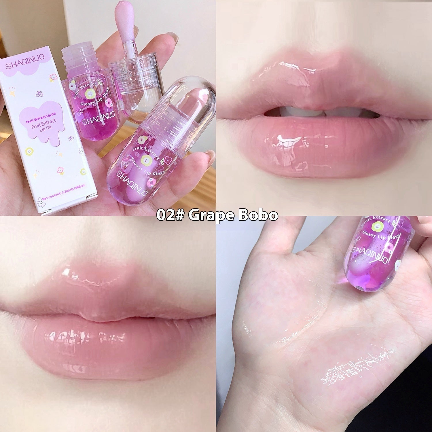 Fashion Nourishing Moisturizing Anti-chapping Lip Balm