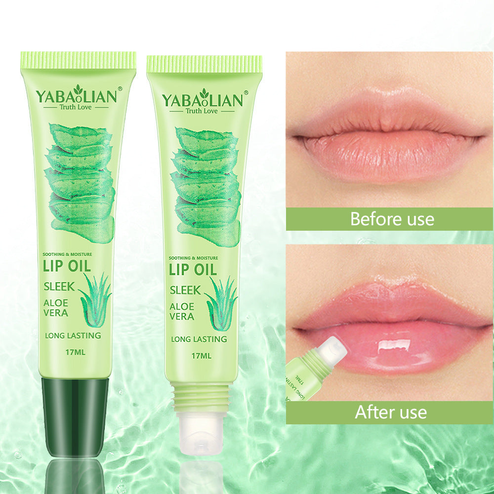 Aloe Lip Gloss Nourishing Moisturizing Anti-chapping
