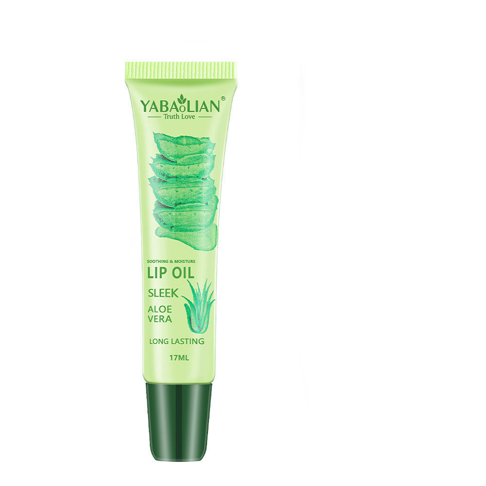 Aloe Lip Gloss Nourishing Moisturizing Anti-chapping