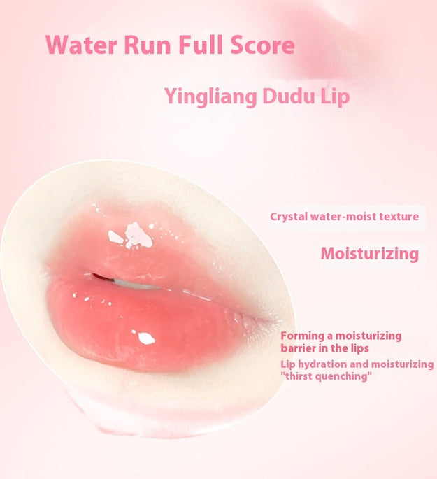 Strawberry Flavor Lip Gloss Anti-chapping Lip Moistening Nourishing And Hydrating Lip Balm