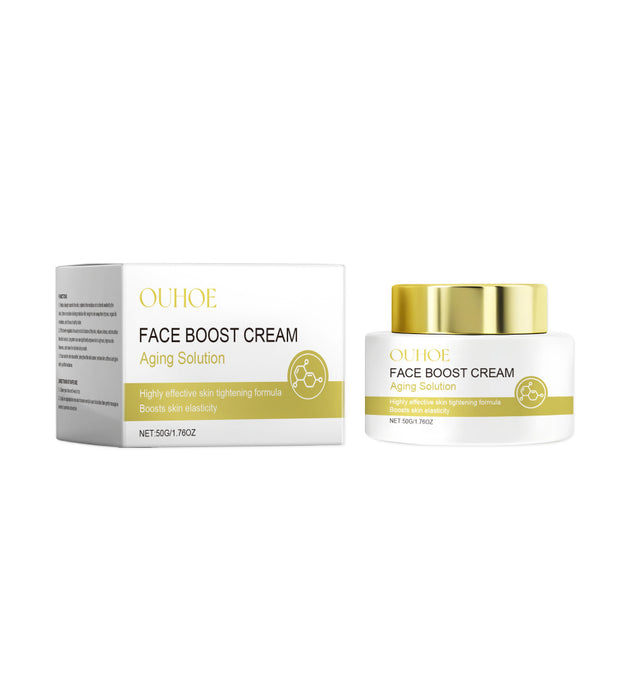Moisturize With Anti-aging Facial Cream