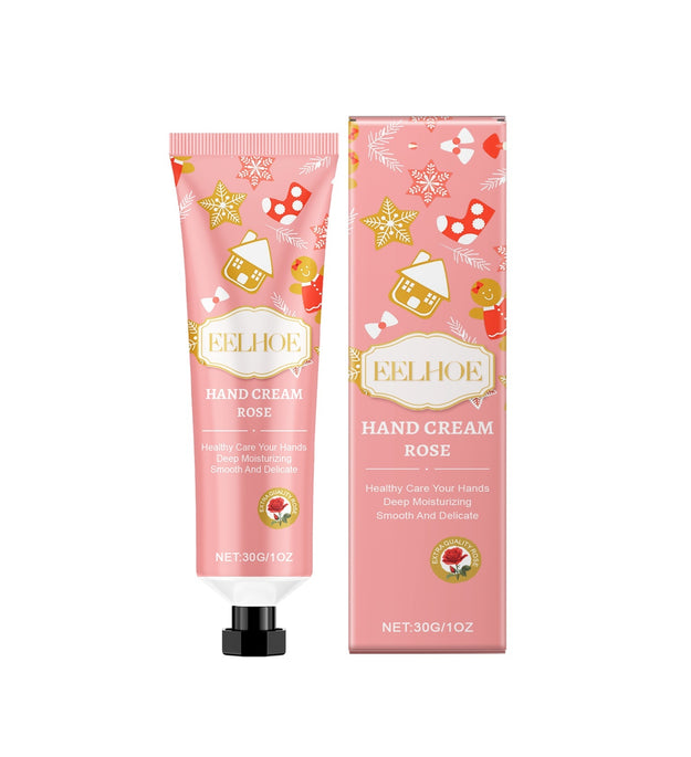 Herb Essence Hand Cream Autumn And Winter Nourishing Moisturizing Anti-chapping Hand And Foot Care