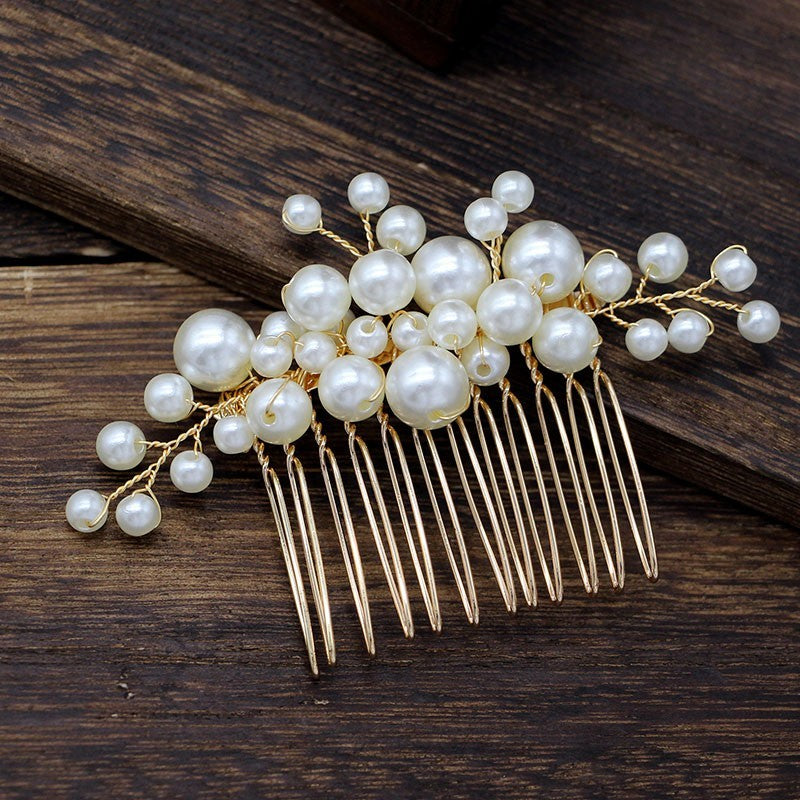 Elegant Pearl Hair U Clip Cheongsam Accessories