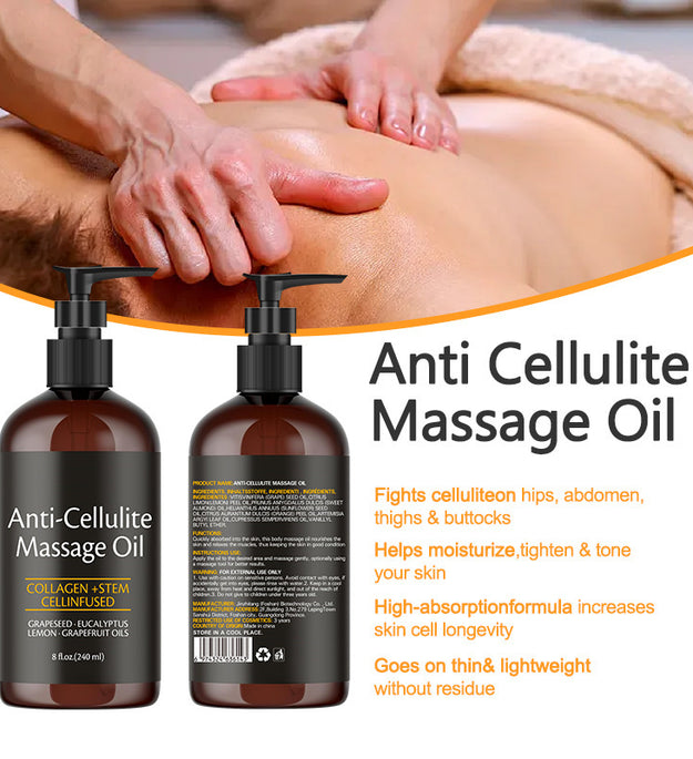 Body Massage Treatment Oil