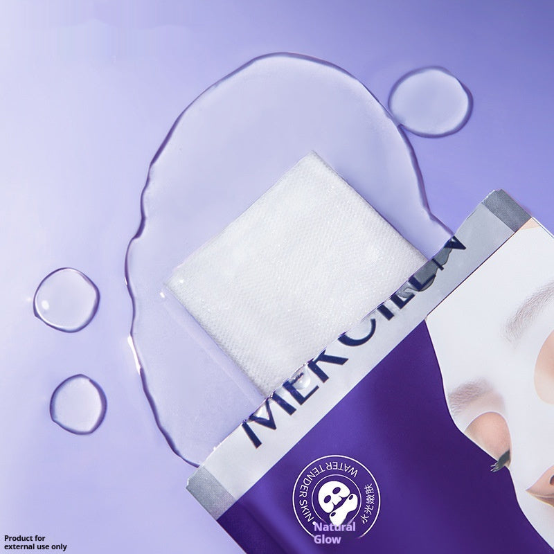 Mengxilan Special Care Whitening Anti-wrinkle Mask 40ml 5 Pieces
