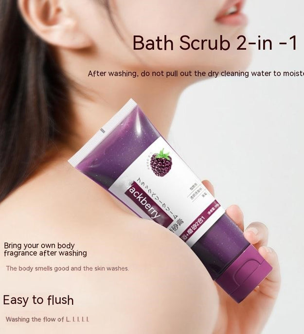 Skin Rejuvenation Facial Scrub Body Cleaning