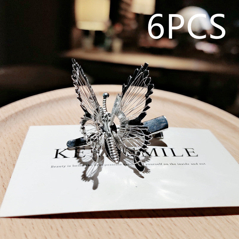 Mori Girl's Moving Butterfly Hairpin Headdress