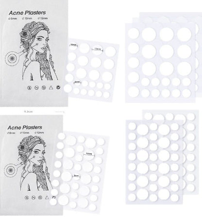 Anti-Bean Anti-Bean Patch, Artificial Skin Cover, Invisible Acne Patch, A Bag Of 24 Patches