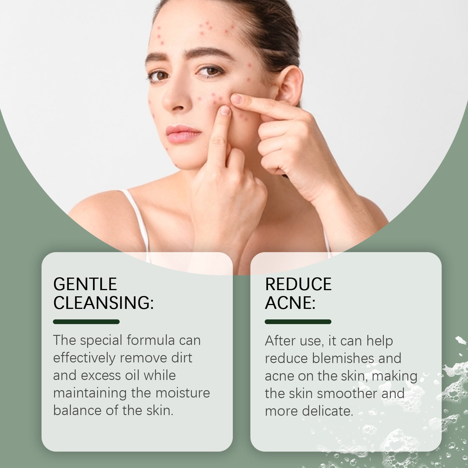 Gentle Cleansing Facial Moisturizing Skin Care Elastic Moisturizing Delicate Cleansing Soap