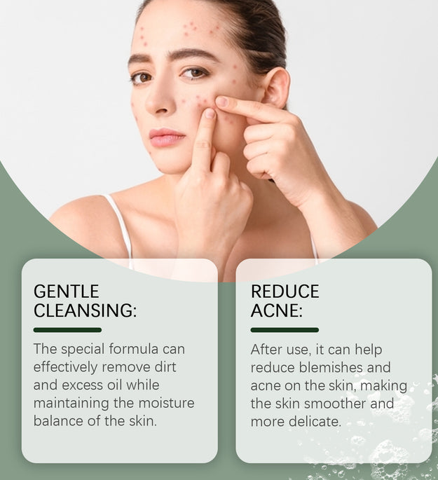 Gentle Cleansing Facial Moisturizing Skin Care Elastic Moisturizing Delicate Cleansing Soap