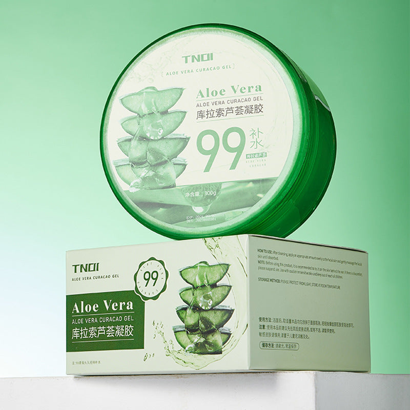 Aloe Vera Gel Moisturizing Soothing Exfoliating
