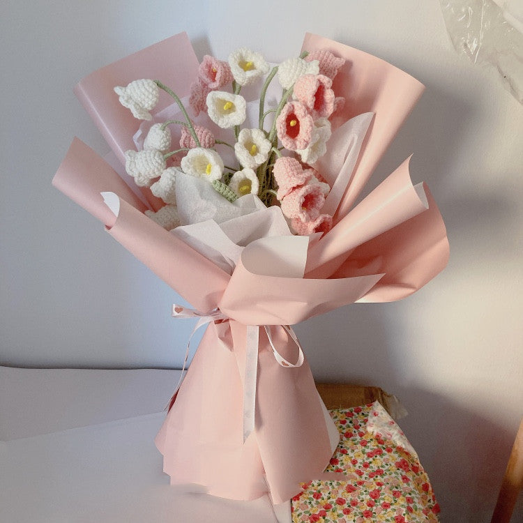 Lily Of The Valley Bouquet Weaving Diy Material Package