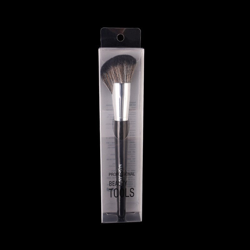 Fashion Simple Makeup Side Face Angled Shadow Brush