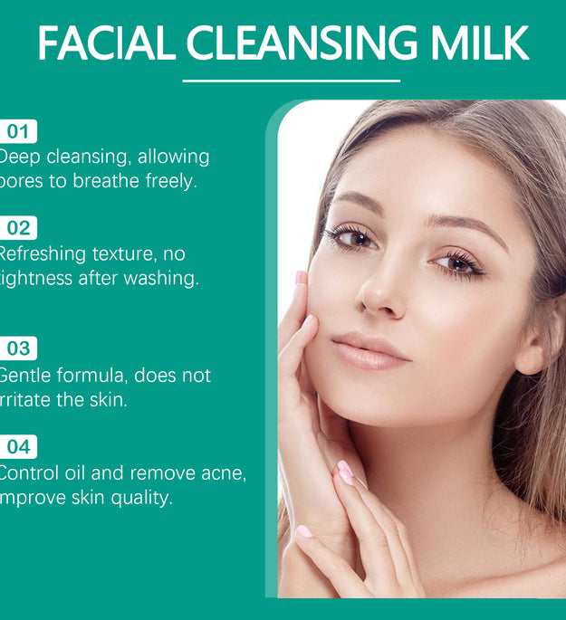 Salicylate Acne Facial Cleanser Moisturizing