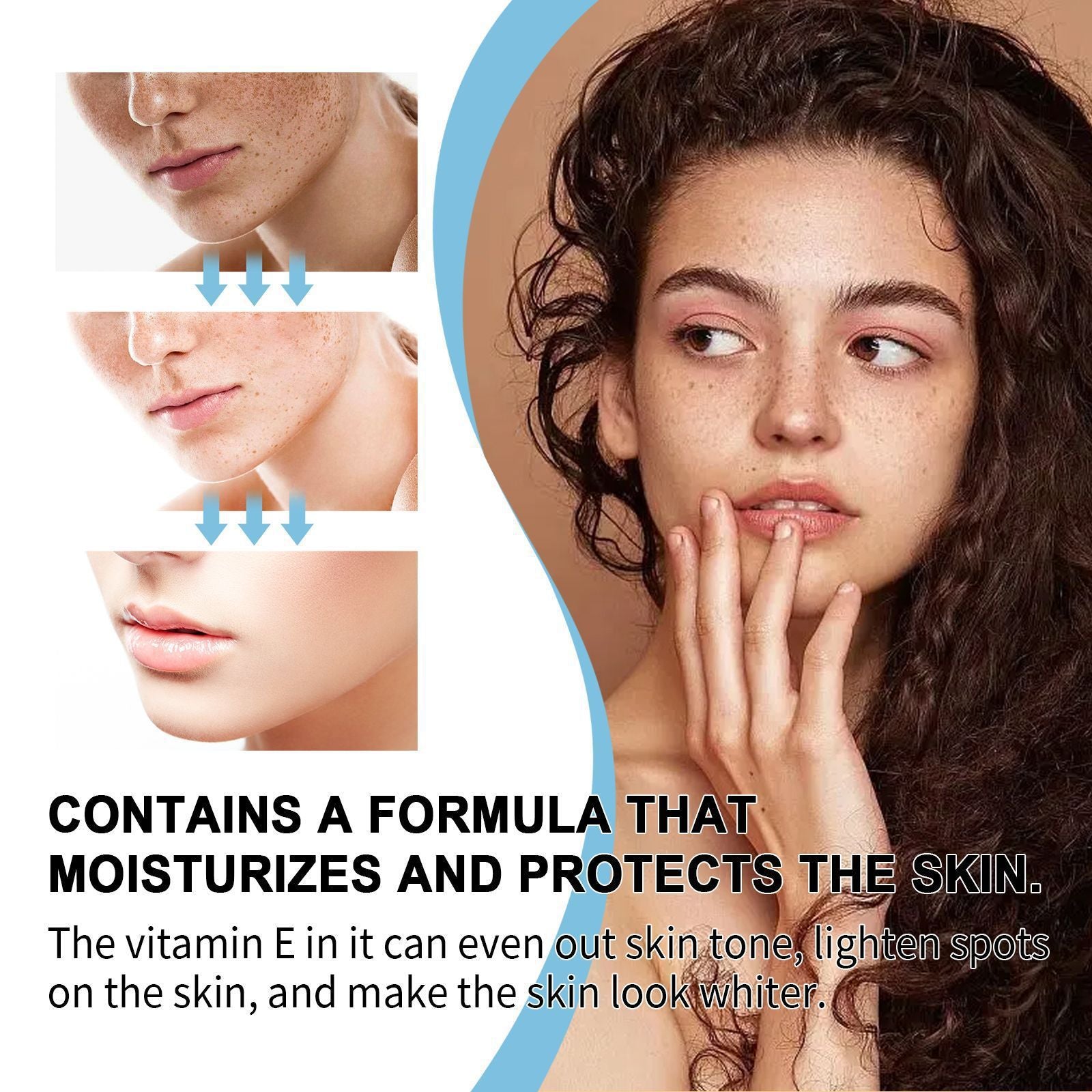 Fade Dark Spots Repair Skin Dull Whitening Skin Lightening Cream