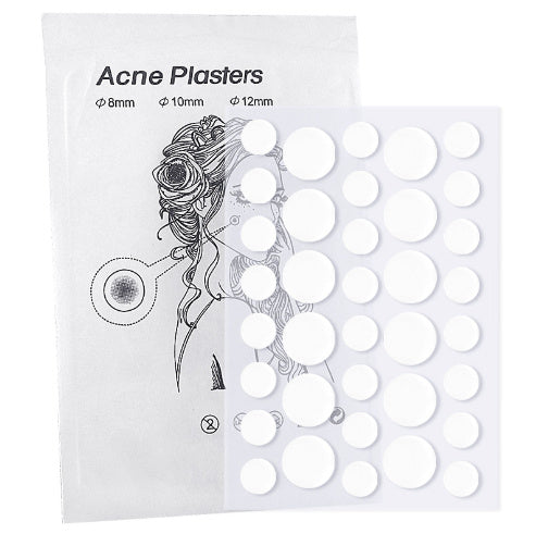 Anti-Bean Anti-Bean Patch, Artificial Skin Cover, Invisible Acne Patch, A Bag Of 24 Patches