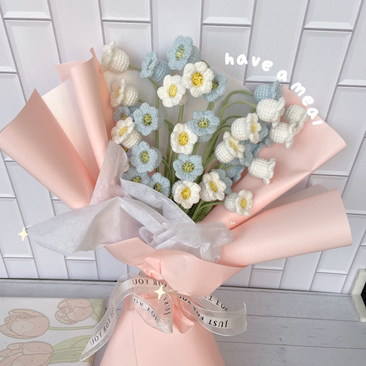 Lily Of The Valley Bouquet Weaving Diy Material Package