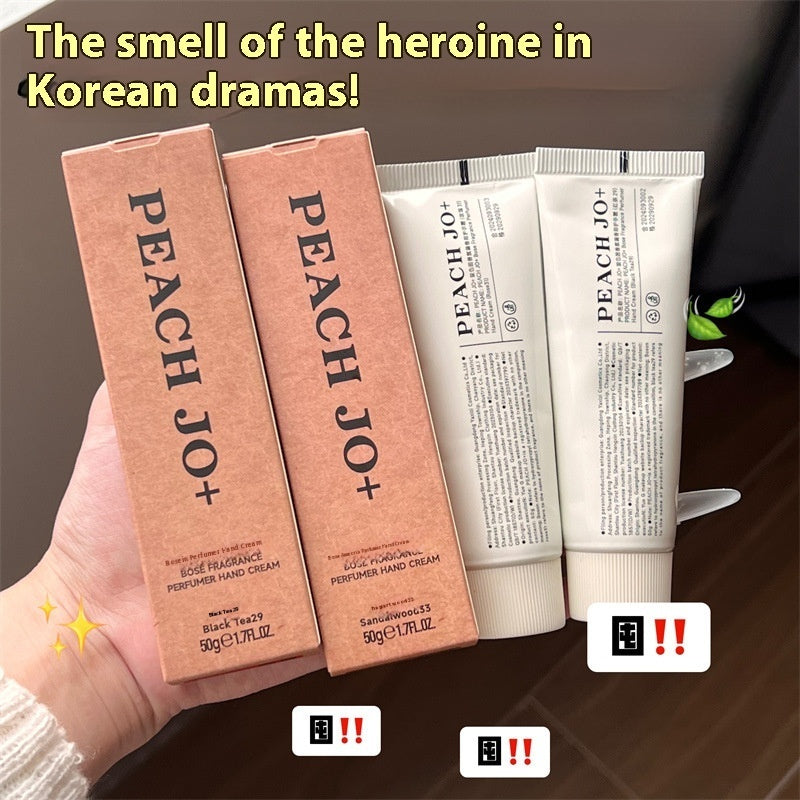 Bossy Incense Lab Hand Cream Moisturizing, Nourishing And Hydrating
