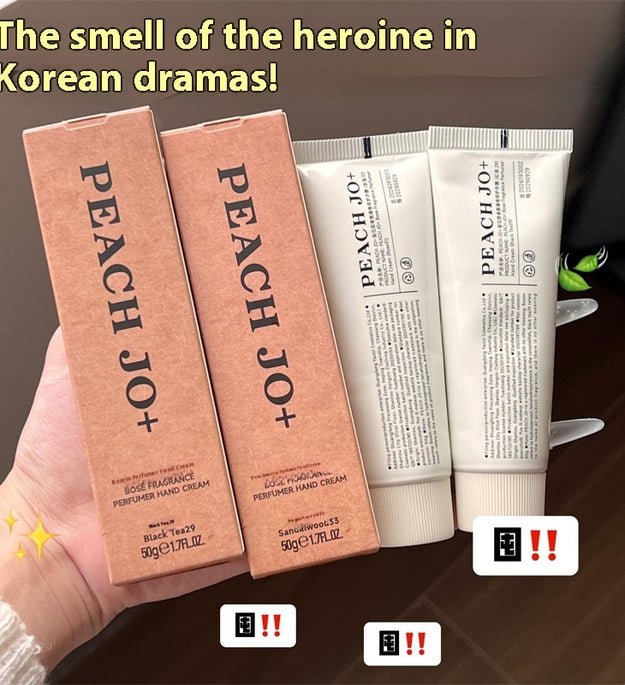 Bossy Incense Lab Hand Cream Moisturizing, Nourishing And Hydrating