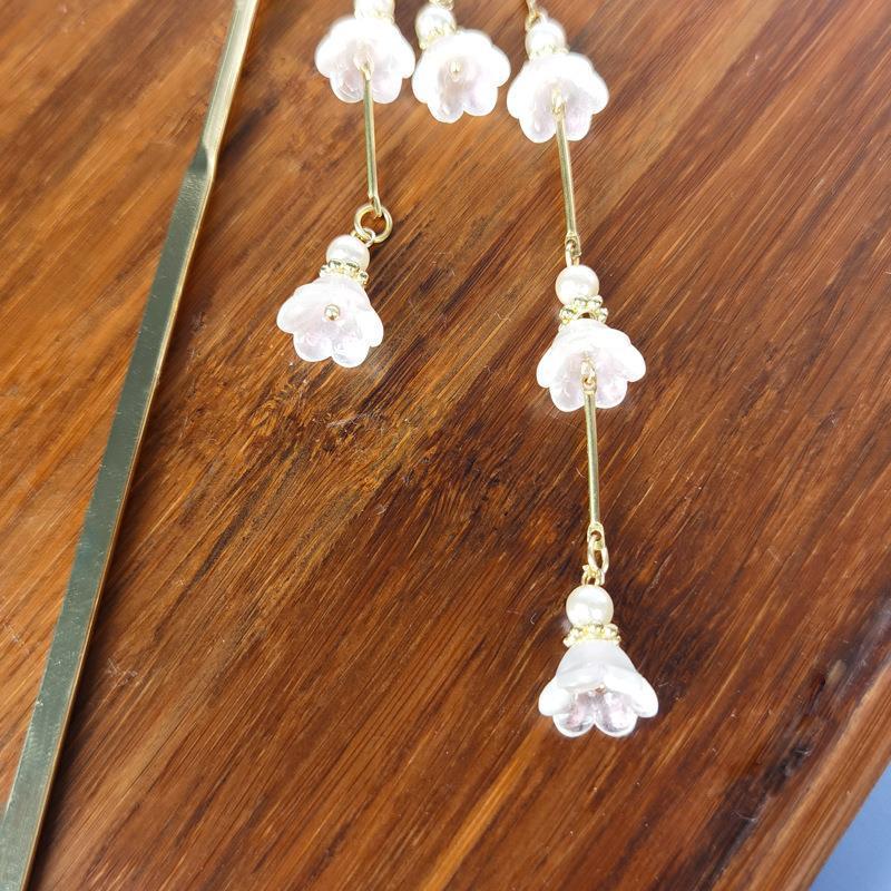 Lily Of The Valley Tassel Hairpin Female Simple And Modern