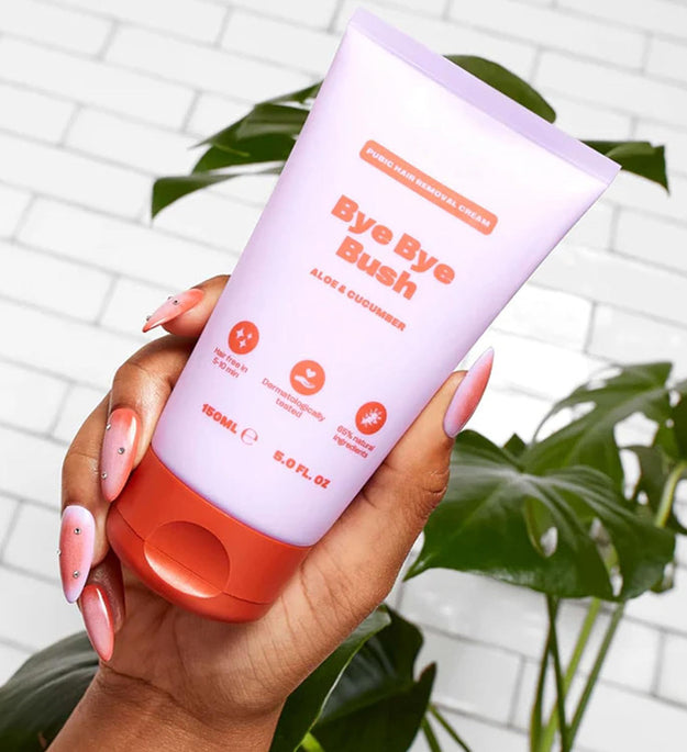 Hair Removal Cream Bush Hair Removal Gentle Cleaning Non-irritating