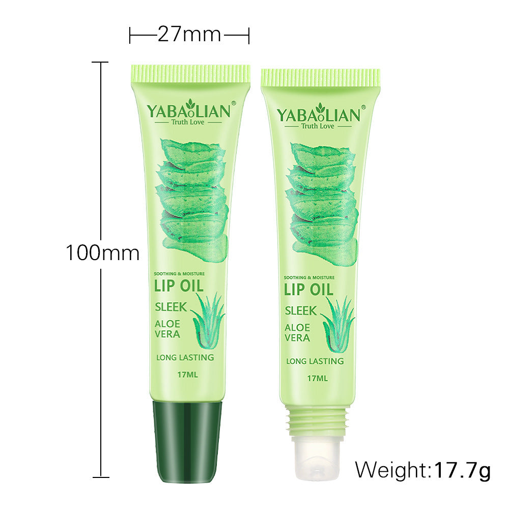 Aloe Lip Gloss Nourishing Moisturizing Anti-chapping